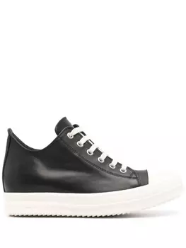 Rick Owens кроссовки на платформе, черный