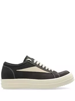 Rick Owens кроссовки на шнуровке, черный