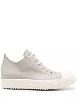 Rick Owens кроссовки на шнуровке, нейтральный цвет