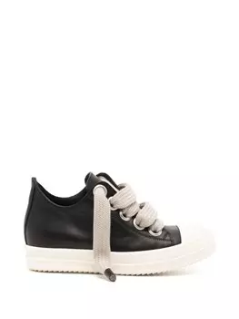 Rick Owens кроссовки Portervlle Jumbolaced на шнуровке, черный