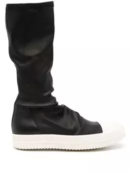 Rick Owens кроссовки Sock Sneaks, черный