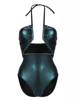 Rick Owens купальник с вырезами, черный
