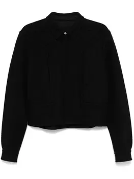 Rick Owens куртка Alice Strobe, черный