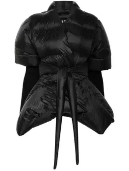 Rick Owens куртка Batwing Duvet, черный