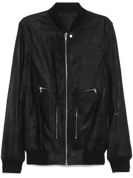 Rick Owens куртка Bauhaus Flight, черный