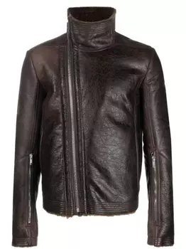 Rick Owens куртка Bauhaus, коричневый