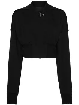 Rick Owens куртка-бомбер Flight, черный