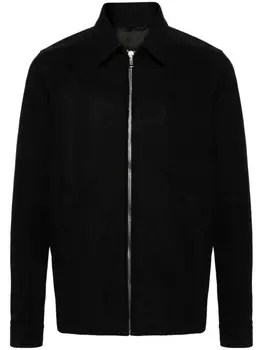 Rick Owens куртка Brad на молнии, черный