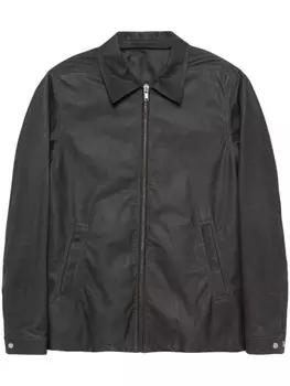 Rick Owens куртка Brad, серый
