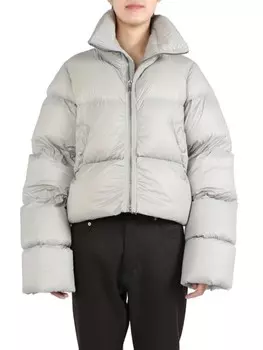 Rick Owens кУРТКА-ЧЕРЕПАХА, серый