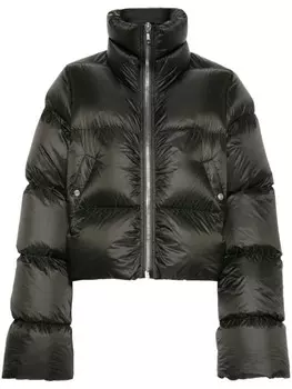 Rick Owens куртка-черепаха, зеленый