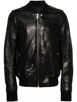 Rick Owens куртка Classic Flight, черный
