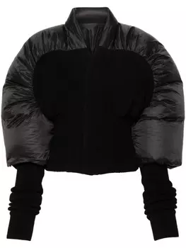 Rick Owens куртка Duvetina, черный