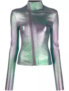 Rick Owens куртка Gary, зеленый