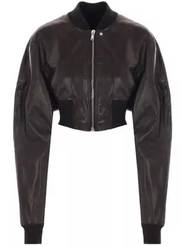 Rick Owens куртка Girdered, черный