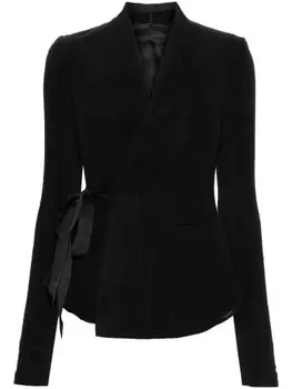 Rick Owens куртка Голливуд, черный