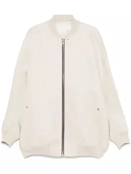 Rick Owens куртка Jumbo Flight, нейтральный