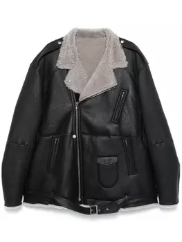 Rick Owens куртка Jumbo Luke Stooges, черный