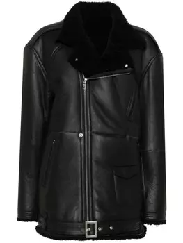 Rick Owens куртка Jumbo Luke Stooges, черный