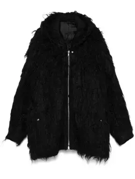 Rick Owens куртка Jumbo Peter, черный