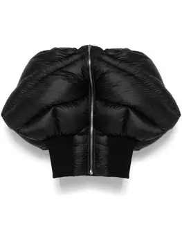 Rick Owens куртка Mini Horus SL, черный