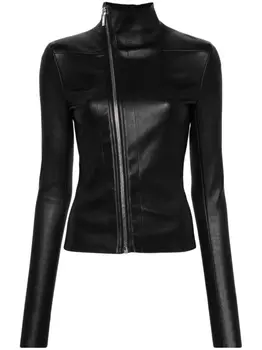Rick Owens куртка на молнии, черный