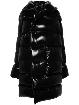 Rick Owens куртка-пуховик с капюшоном, черный