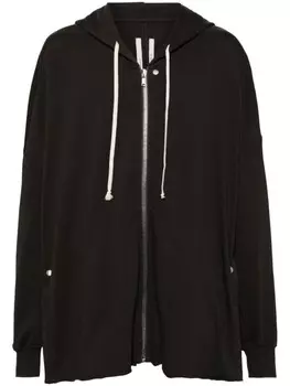 Rick Owens куртка с капюшоном, серый