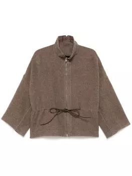 Rick Owens куртка Sail, коричневый