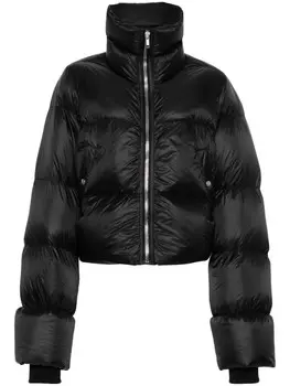 Rick Owens куртка-стеганая Turtle, черный
