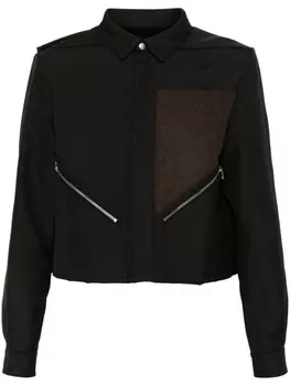 Rick Owens куртка Tour Alice, черный