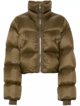 Rick Owens куртка Turtle, зеленый