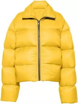 Rick Owens куртка Turtle, желтый