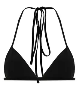 Rick Owens Lilies бюстгальтер с треугольными чашками, черный