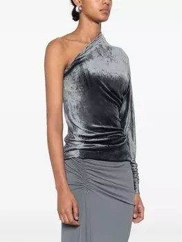 Rick Owens Lilies топ Diana, серый