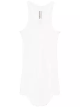Rick Owens майка из органического хлопка, белый