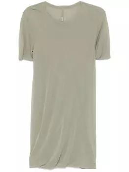 Rick Owens многослойная футболка, зеленый