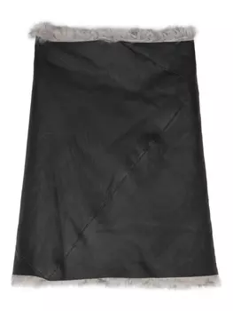 Rick Owens накидка Cowl, черный