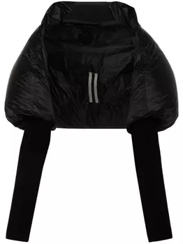 Rick Owens накидка Duvetina, черный
