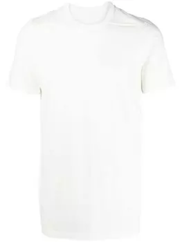 Rick Owens однотонная футболка, белый