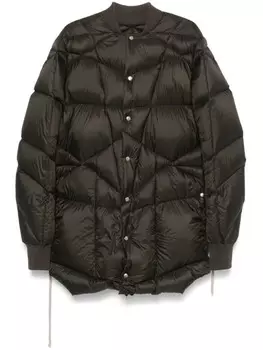 Rick Owens пальто Flight Liner, зеленый