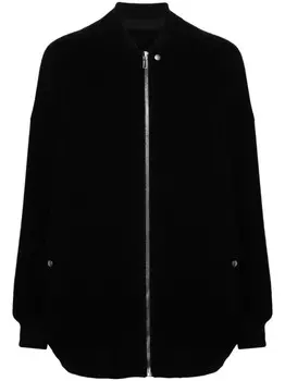 Rick Owens пальто Jumbo Peter Flight, черный