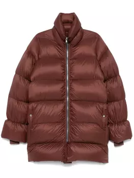 Rick Owens пальто Turtle, коричневый