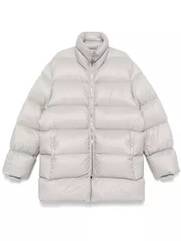 Rick Owens пальто Turtle, серый