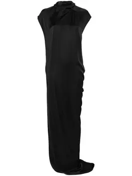 Rick Owens платье Эдфу, черный