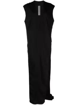 Rick Owens платье Luxor Arrowhead, черный