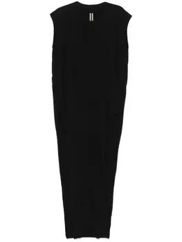 Rick Owens платье макси Arrowhead, черный