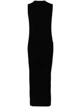 Rick Owens платье макси SL Babel, черный