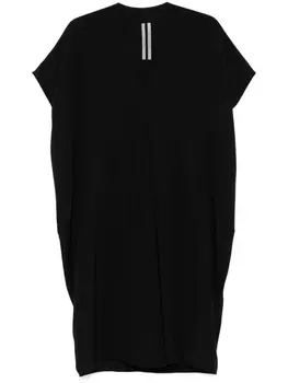 Rick Owens платье миди TommyKite, черный