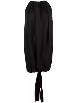 Rick Owens платье мини Bubble без рукавов, черный